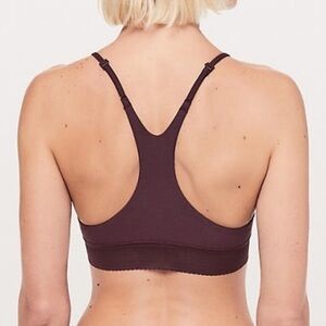 Lululemon Ever Essentials Bralette in dark adobe